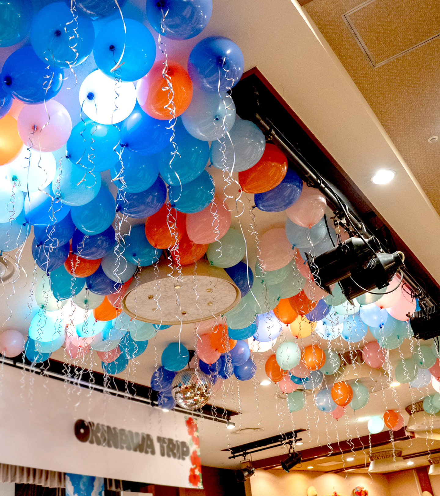 バルーン装飾