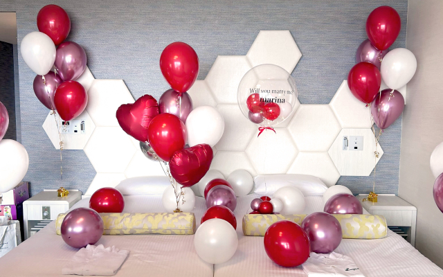 バルーン装飾の写真