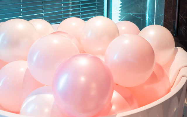 バルーン装飾の写真