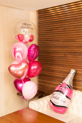 005：【16,500 yen(税込)】balloon bouquet