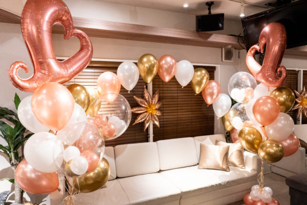 052：【52,900 yen(税込)】Party Balloon Decoration