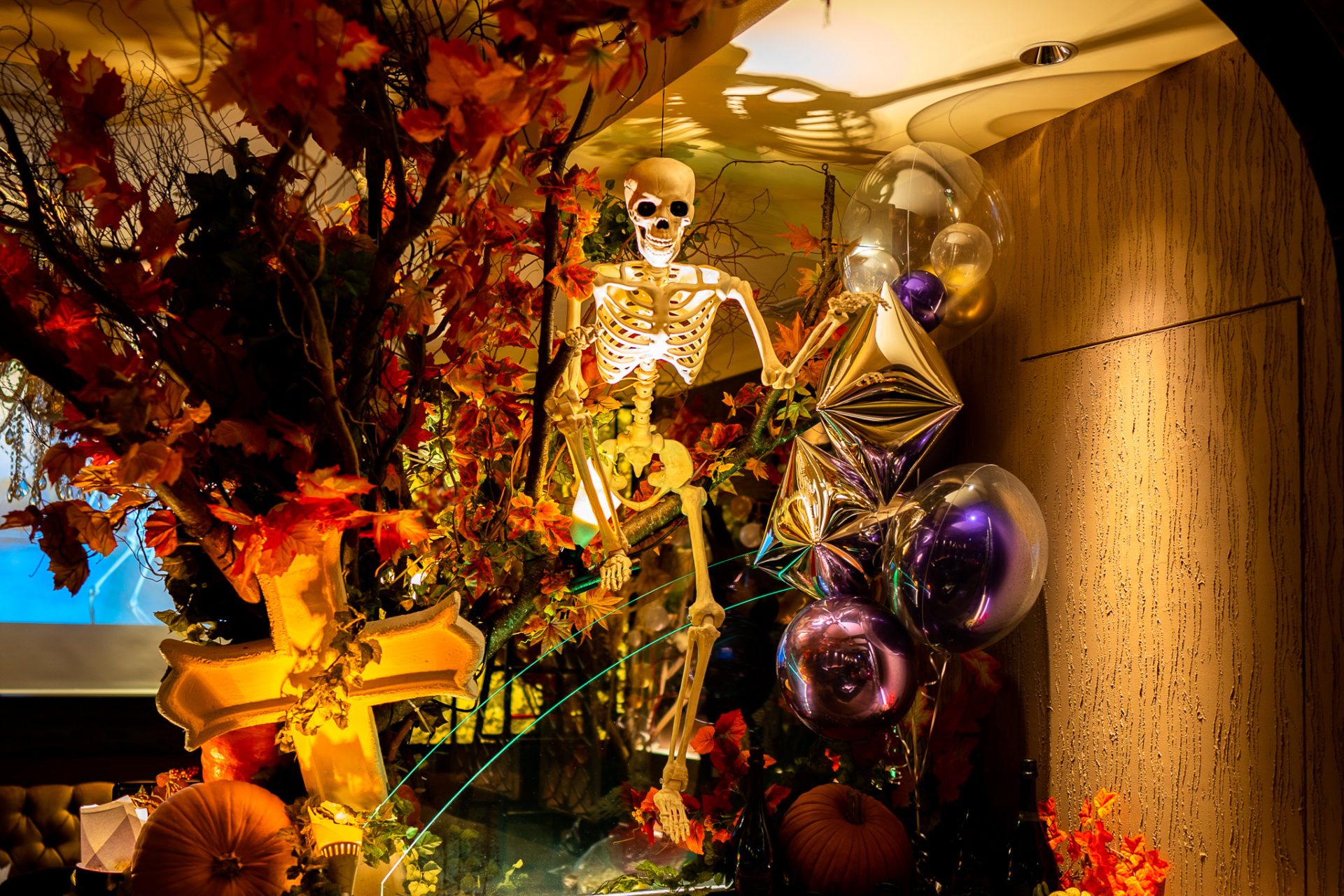 ハロウィンパーティー装飾