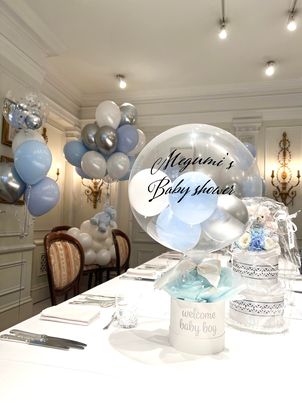 飲食店でベイビーシャワー