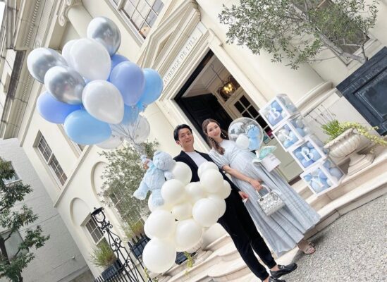 480：【From 100,000 yen(税込)】Baby Shower Decorations