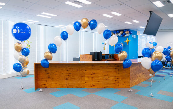 467：【290,550 yen(税込)】Corporate Events Office Relocation Party Decorations