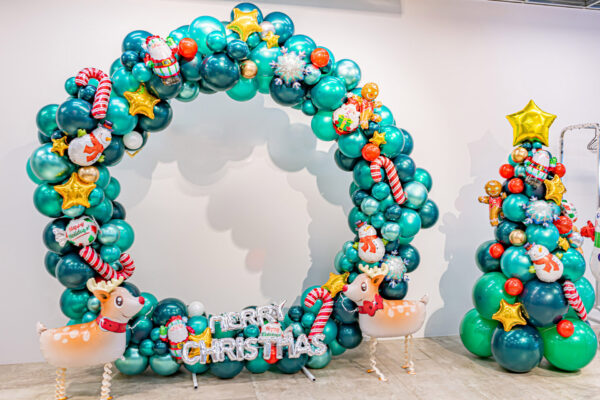 477：【160,000 yen(税込)】Christmas Party Decorations
