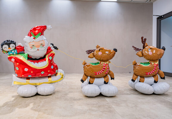 478：【19,800 yen(税込)】Air Roon: Santa & Rain Dear