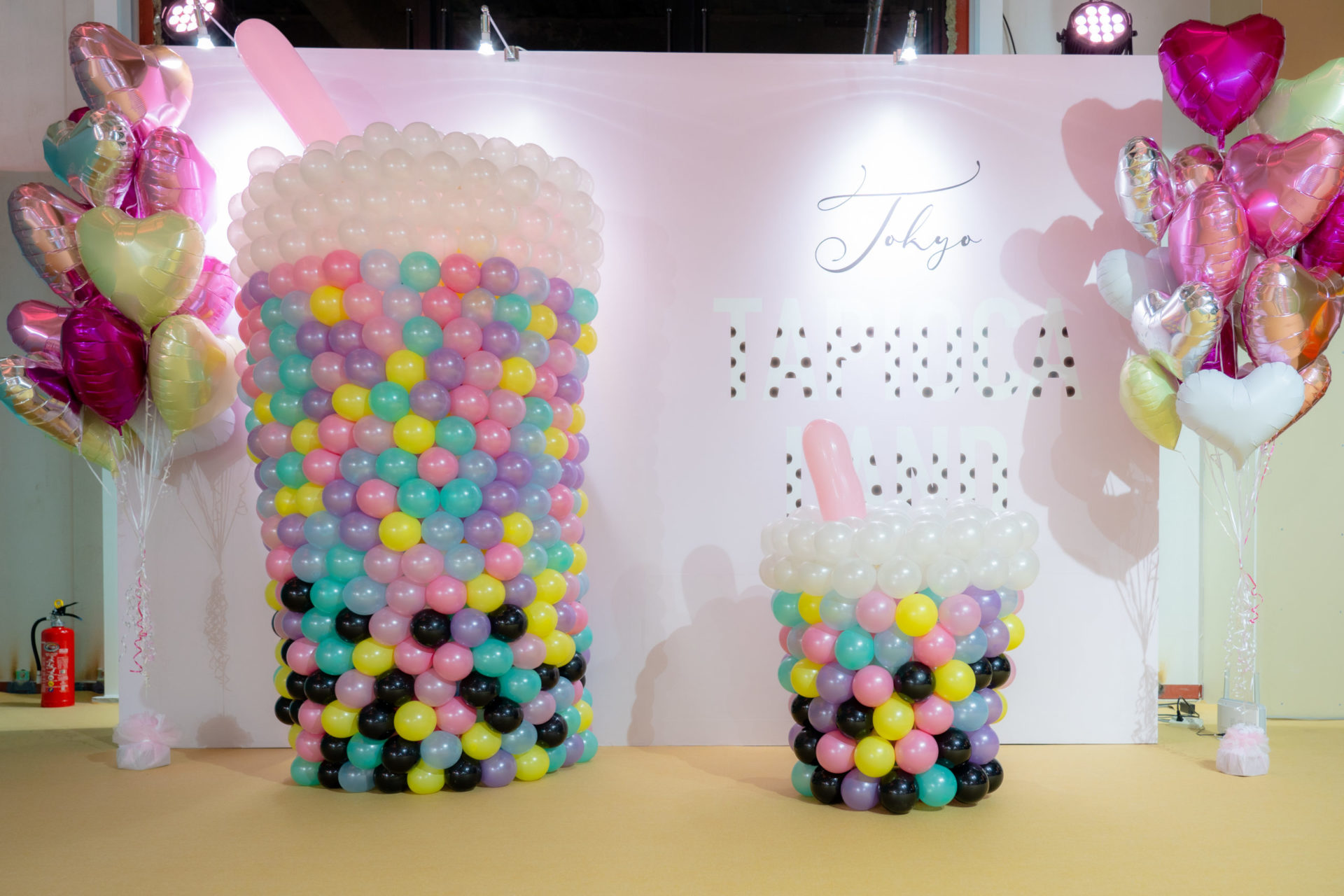 店舗のディスプレイ装飾