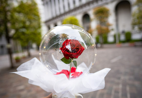 125：【From 4,200 yen(税込)】Handheld bouquet / Balloon flowers