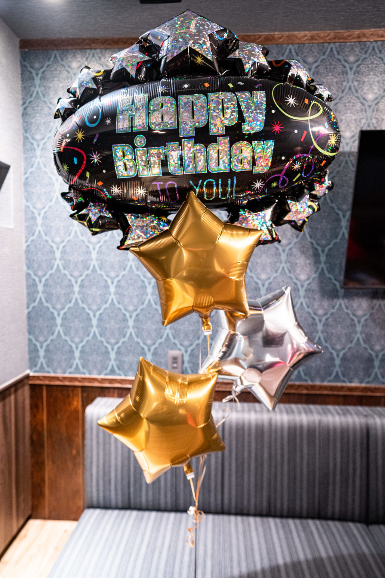 バースデーサプライズ