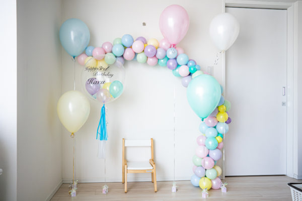 137：【36,050 yen(税込)】Kids Birthday, Photo Spot Pastel
