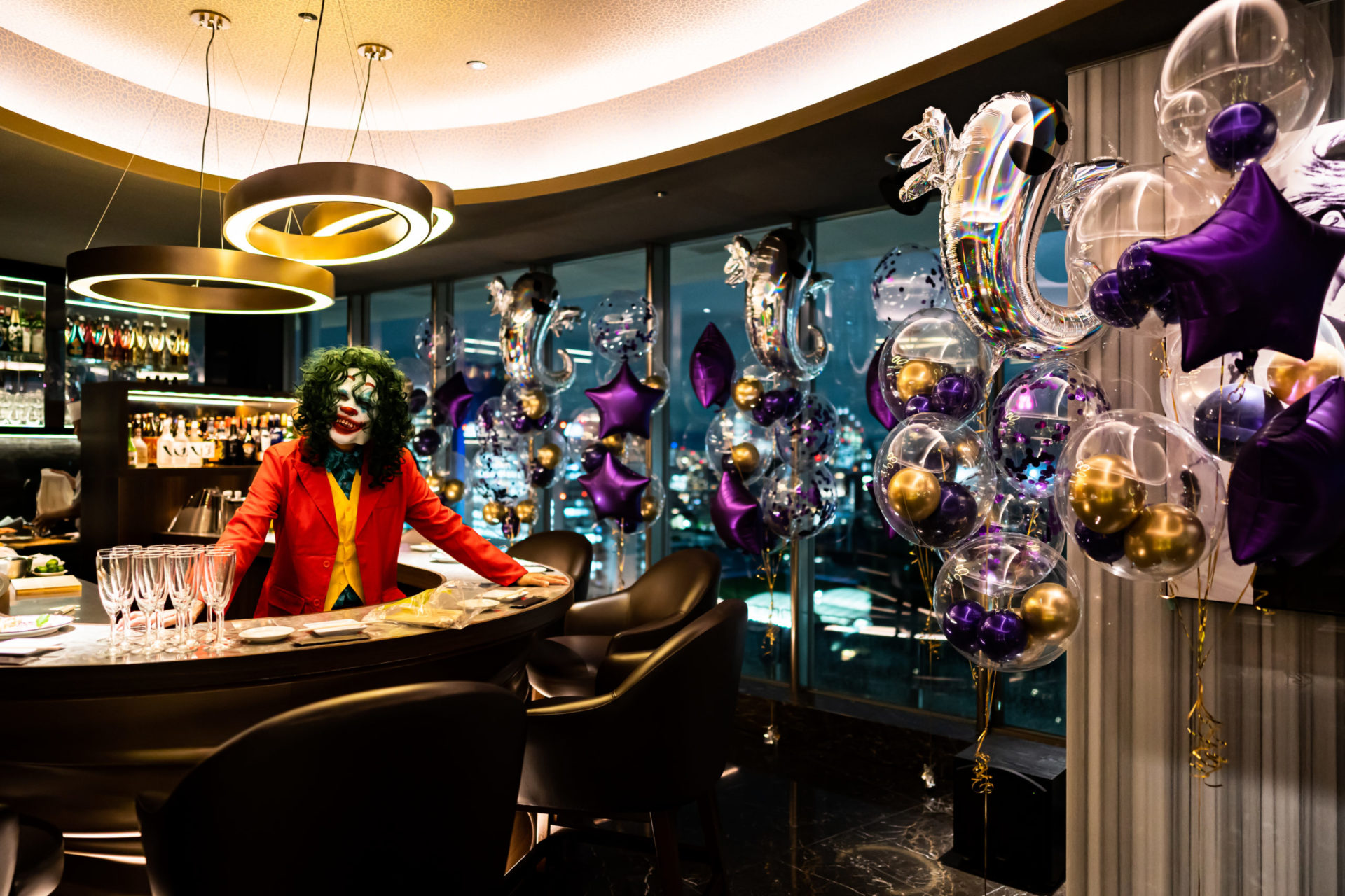 ハロウィンパーティー装飾