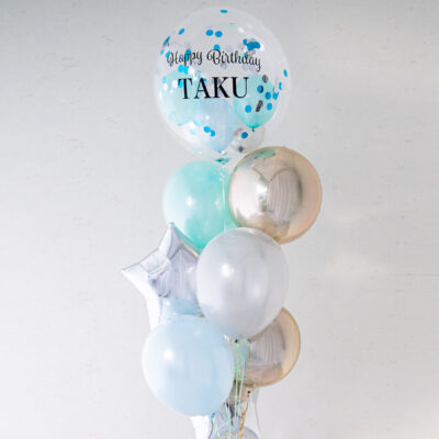 158：【15,700 yen(税込)】Bright Star Birthday Light Blue