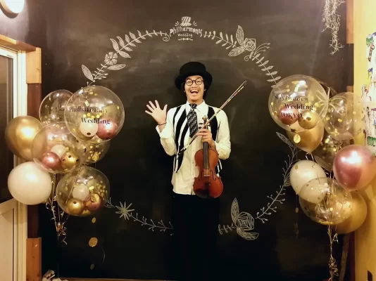 結婚式パーティーの装飾