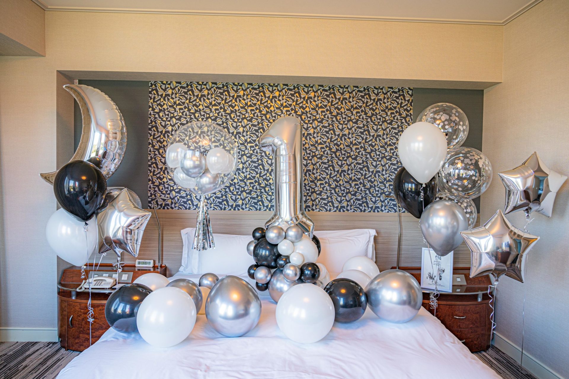 1歳の誕生日お祝いバルーン