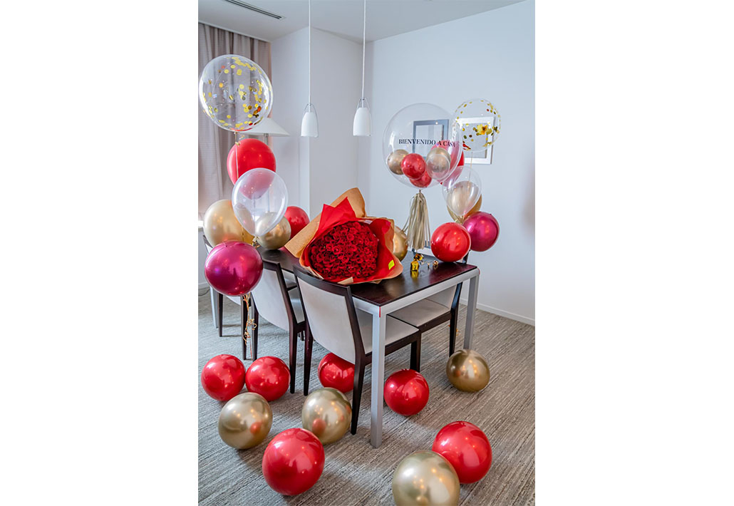 記念日サプライズお祝い