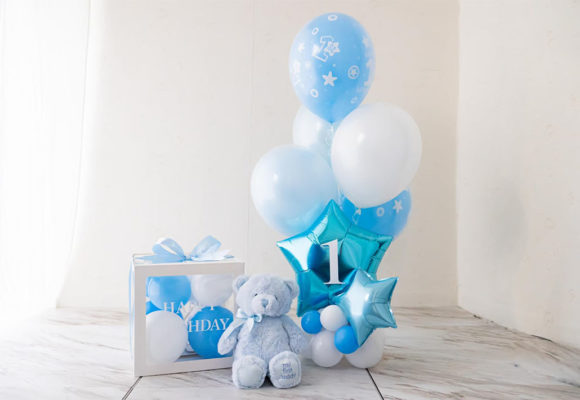 216：【18,750 yen(税込)】Happy Birthday Box (Blue)