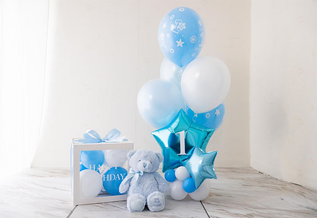 1歳のバースデーパーティー