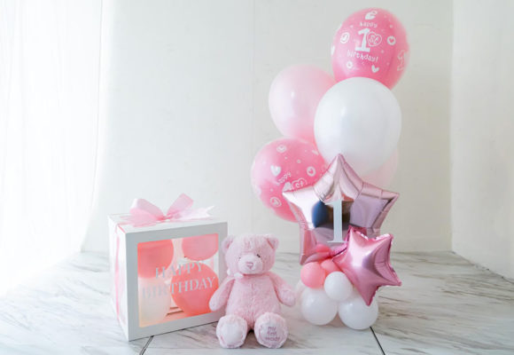 217：【18,750 yen(税込)】Happy Birthday Box (Pink)