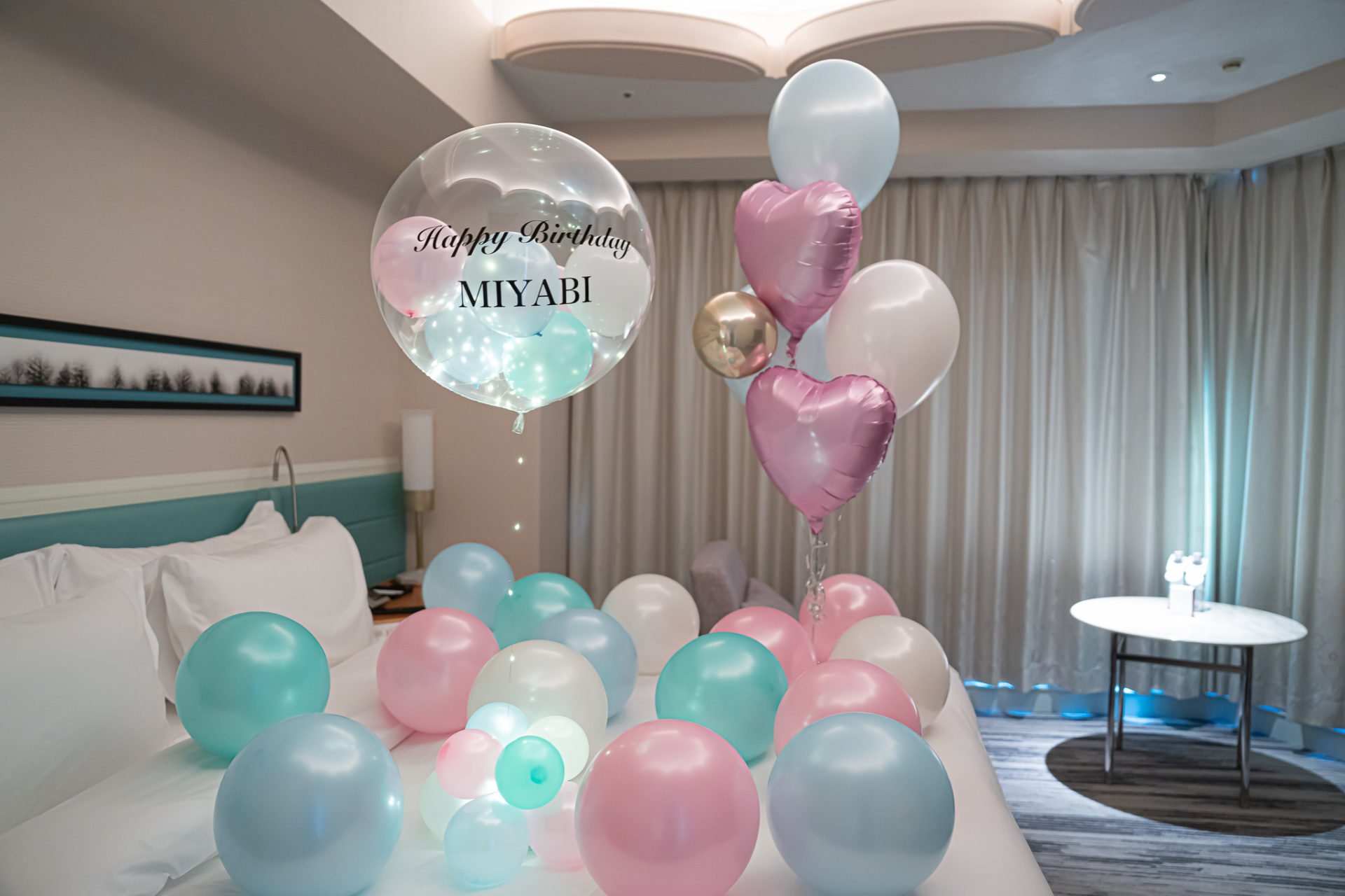 バースデーサプライズ