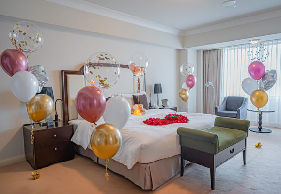 231：【56,450 yen(税込)】Hotel Surprise Birthday Decorations