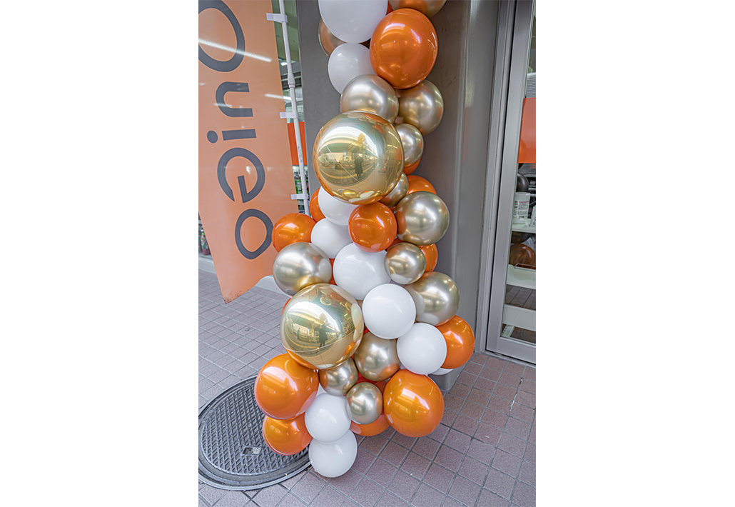 ウェルカムスペース装飾