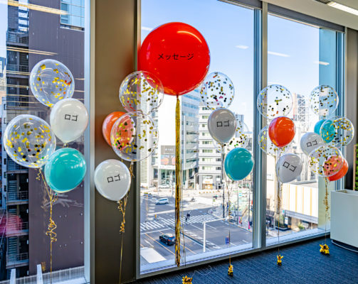 269：【76,450円(税込)】企業イベントのバルーンデコレーション