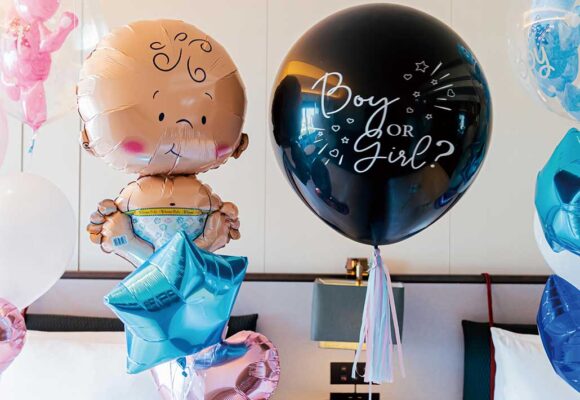 282：【From 10,000 yen(税込)】Gender Libre Balloon (single item)