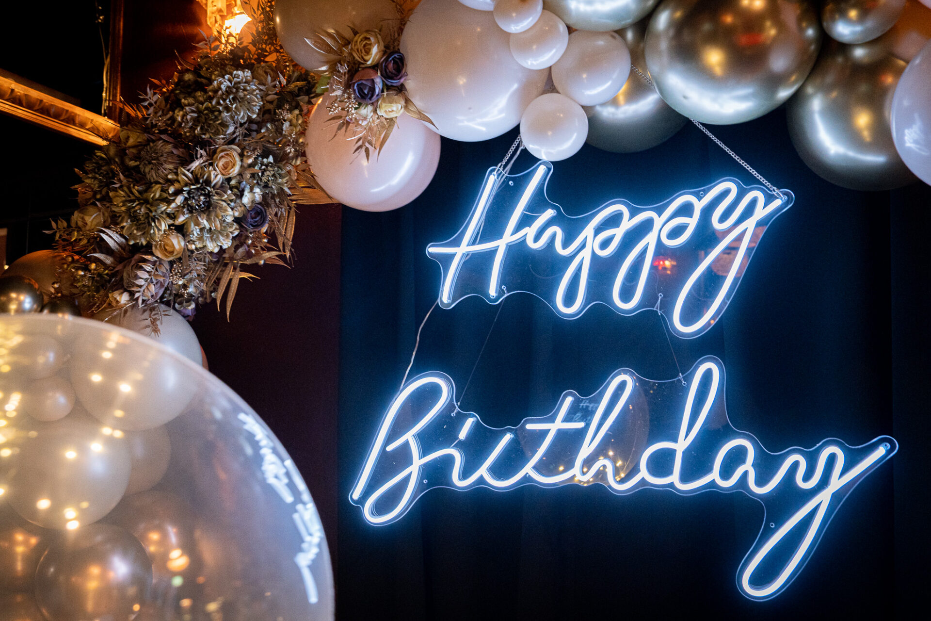 誕生日パーティー装飾