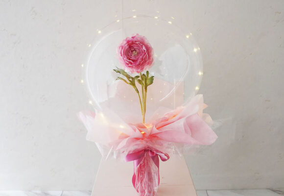 326：【From 4,200 yen(税込)】Handheld bouquet / Balloon flowers