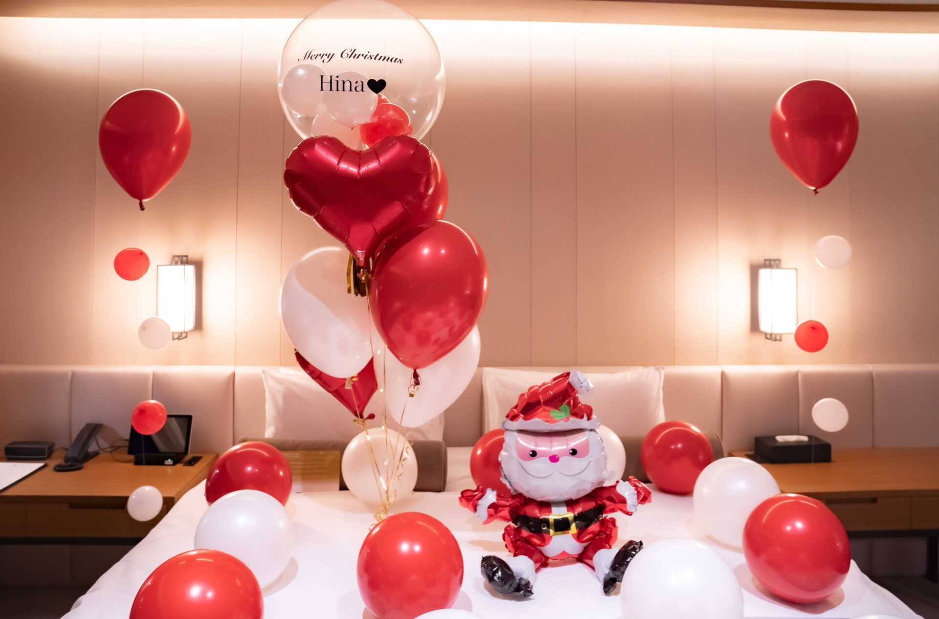 彼女へプロポーズ装飾