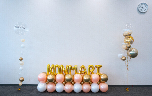 509：【41,550 yen(税込)】Balloon Decoration