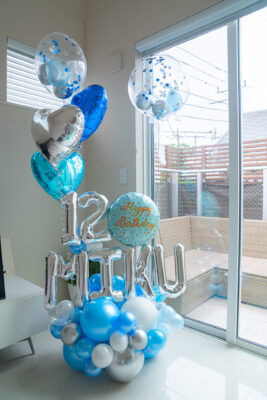 510：【25,000 yen(税込)】Birthday balloon