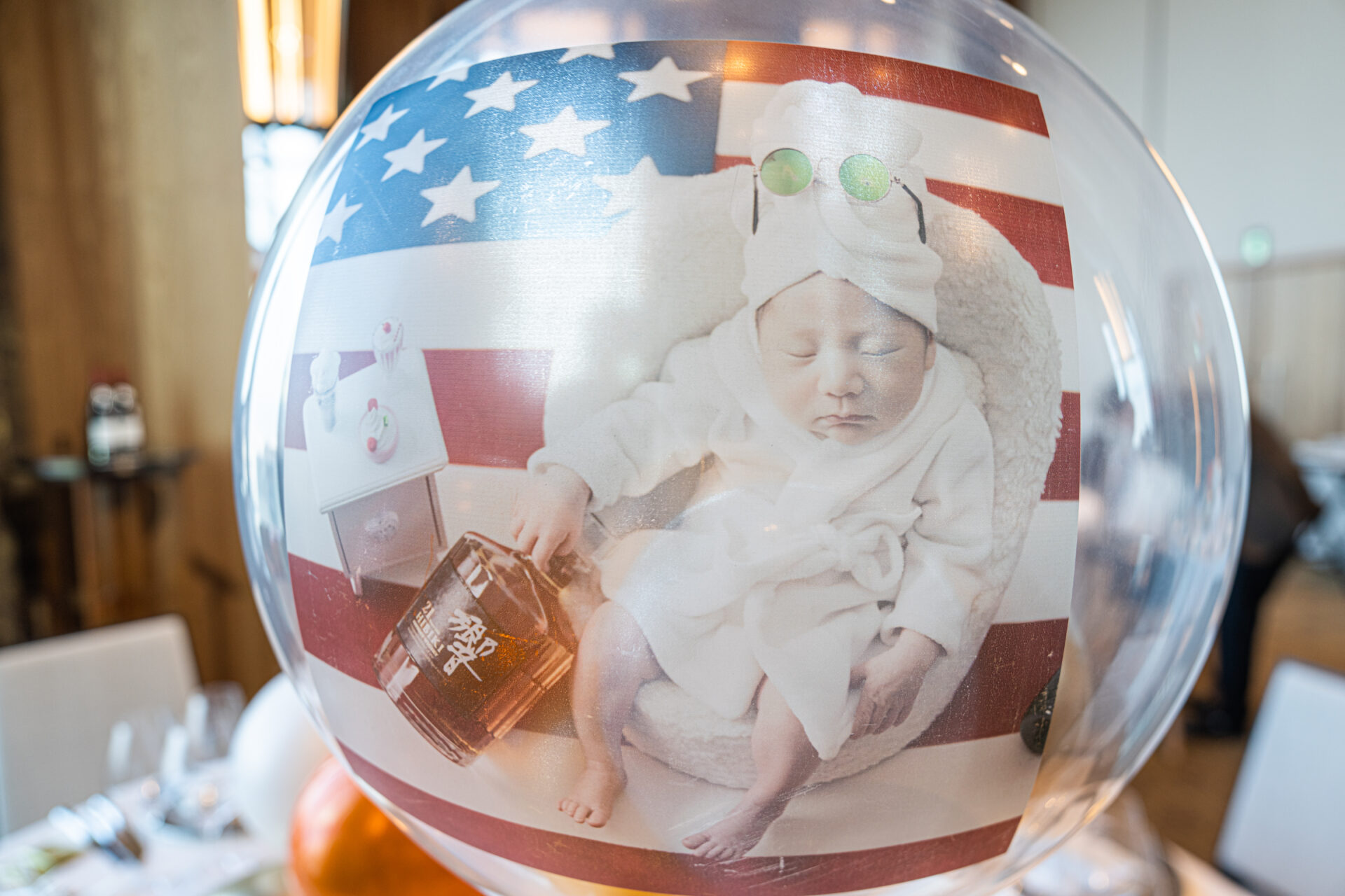 子供のお写真パーティー印刷