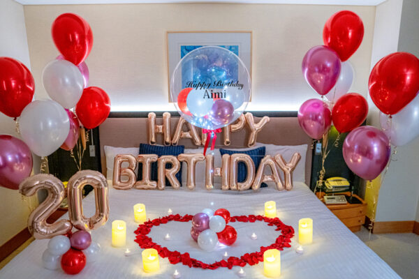 525：【57,150 yen(税込)】Birthday Surprise