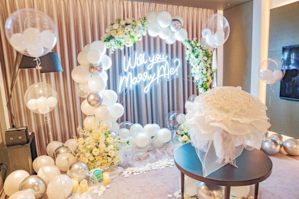 528：【315,750 yen(税込)】Proposal Decoration