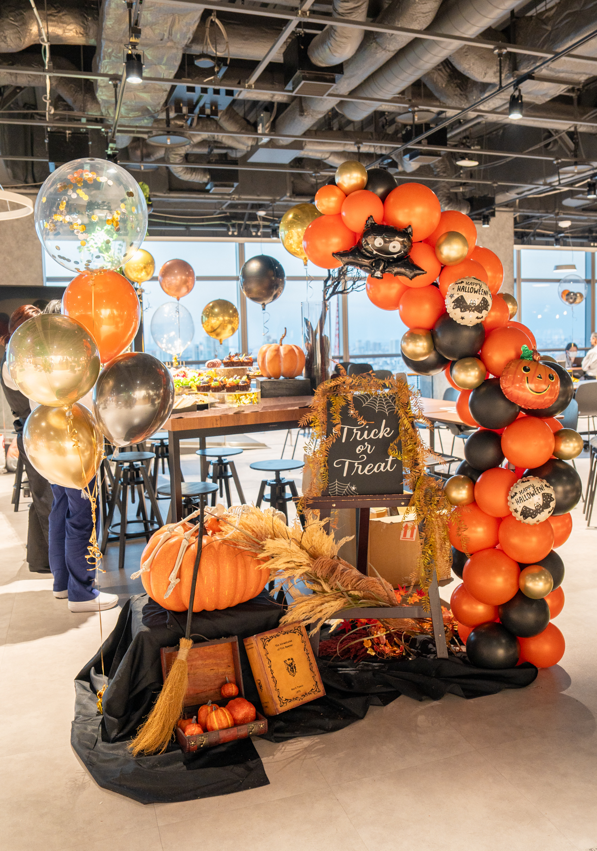 ハロウィンイベント装飾