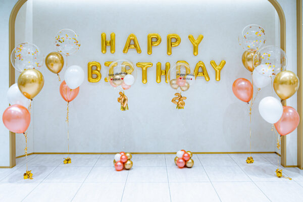542：【56,400 yen(税込)】Birthday Surprise