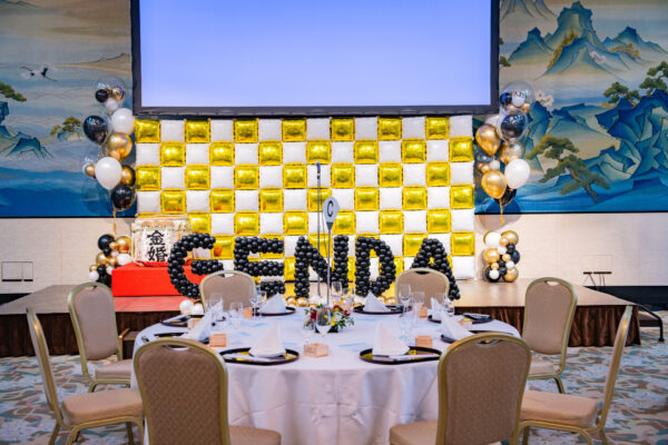 558：【248,700 yen(税込)】Corporate Event Listing Celebration Balloon Decoration