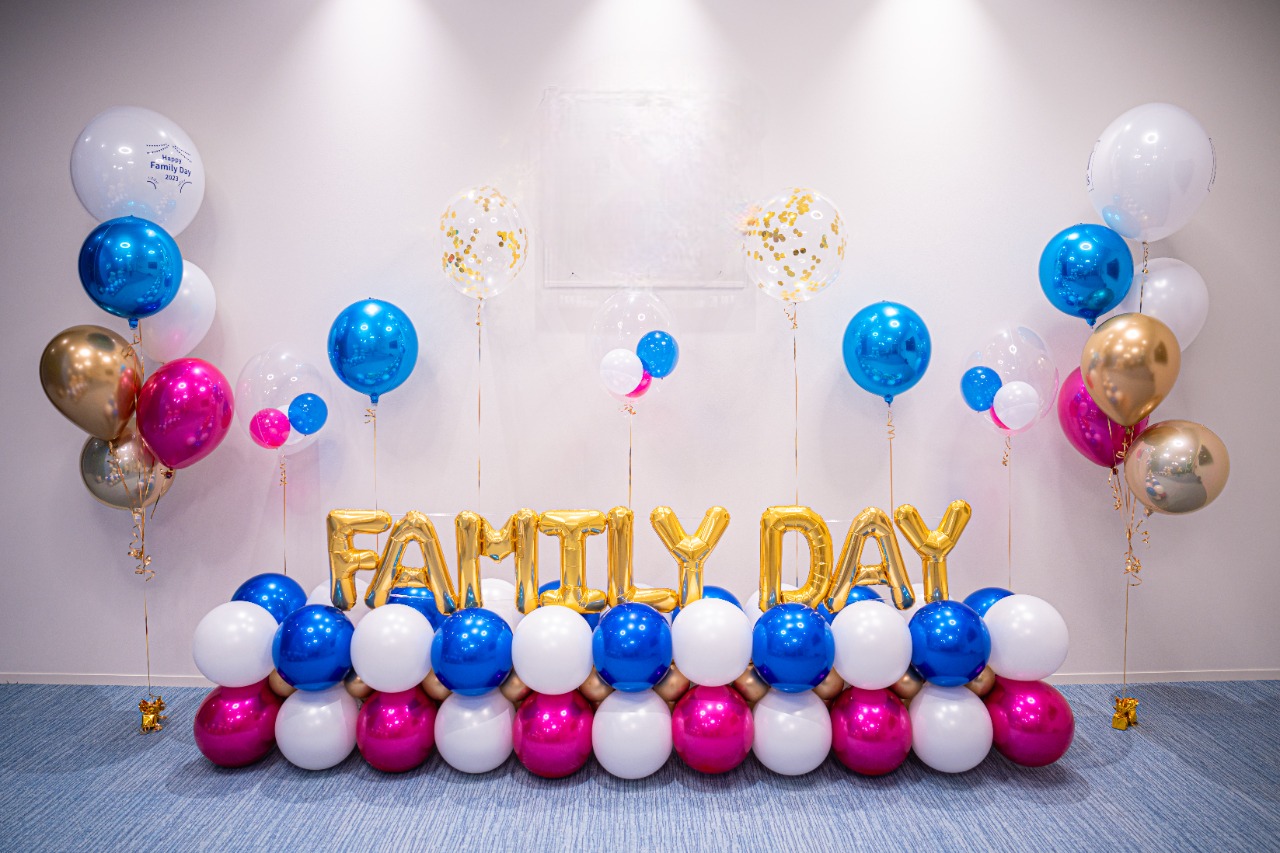 ファミリーデーのフォトスポット