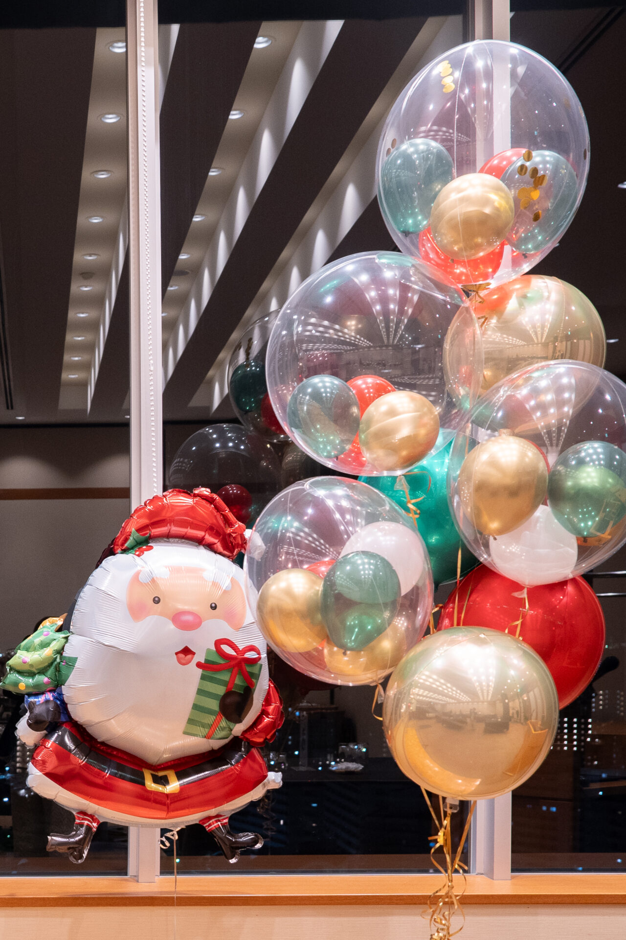 自宅でのクリスマスパーティー