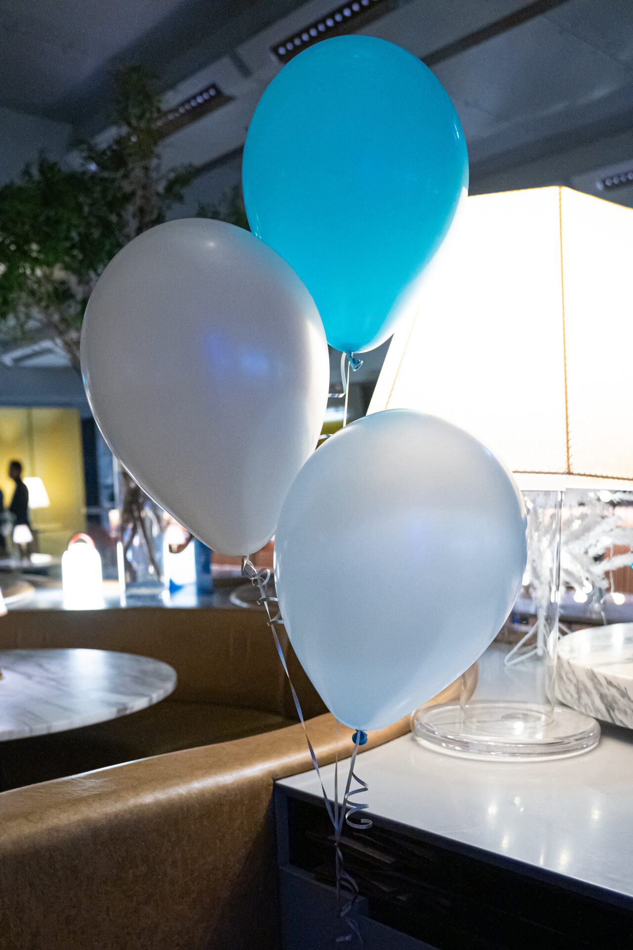 オフィスのパーティー装飾