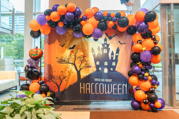 609：【136,500 yen(税込)】Halloween Party Decorations