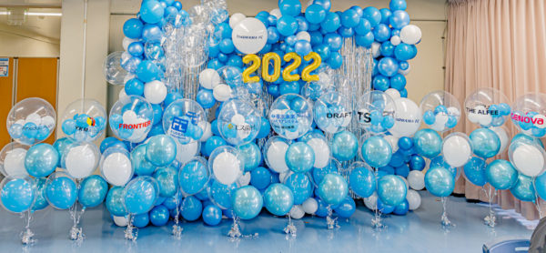 イベントのフォトスポットデコレーション