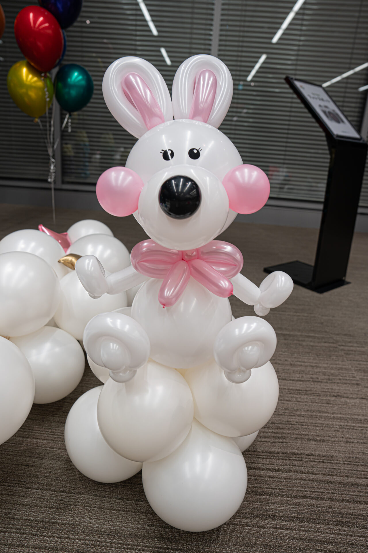 企業のファミリーデーのアニマルバルーン