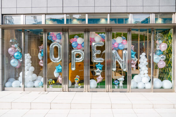 Store decoration, display decoration, in-store decoration