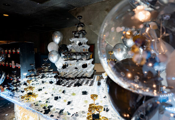 Special Champagne Tower 【Individual consultation