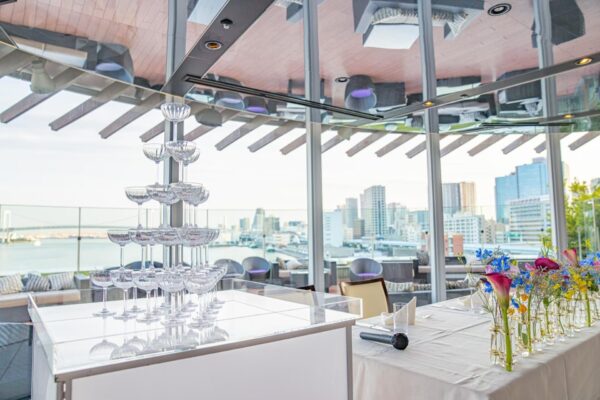 Standard Triangle Champagne Tower