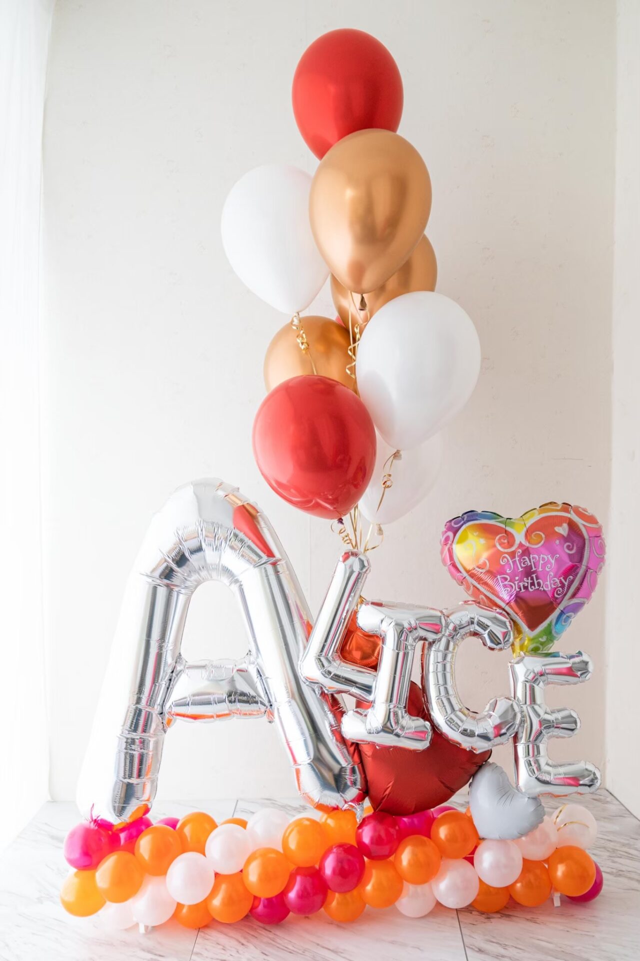 自宅でキッズバースデー装飾