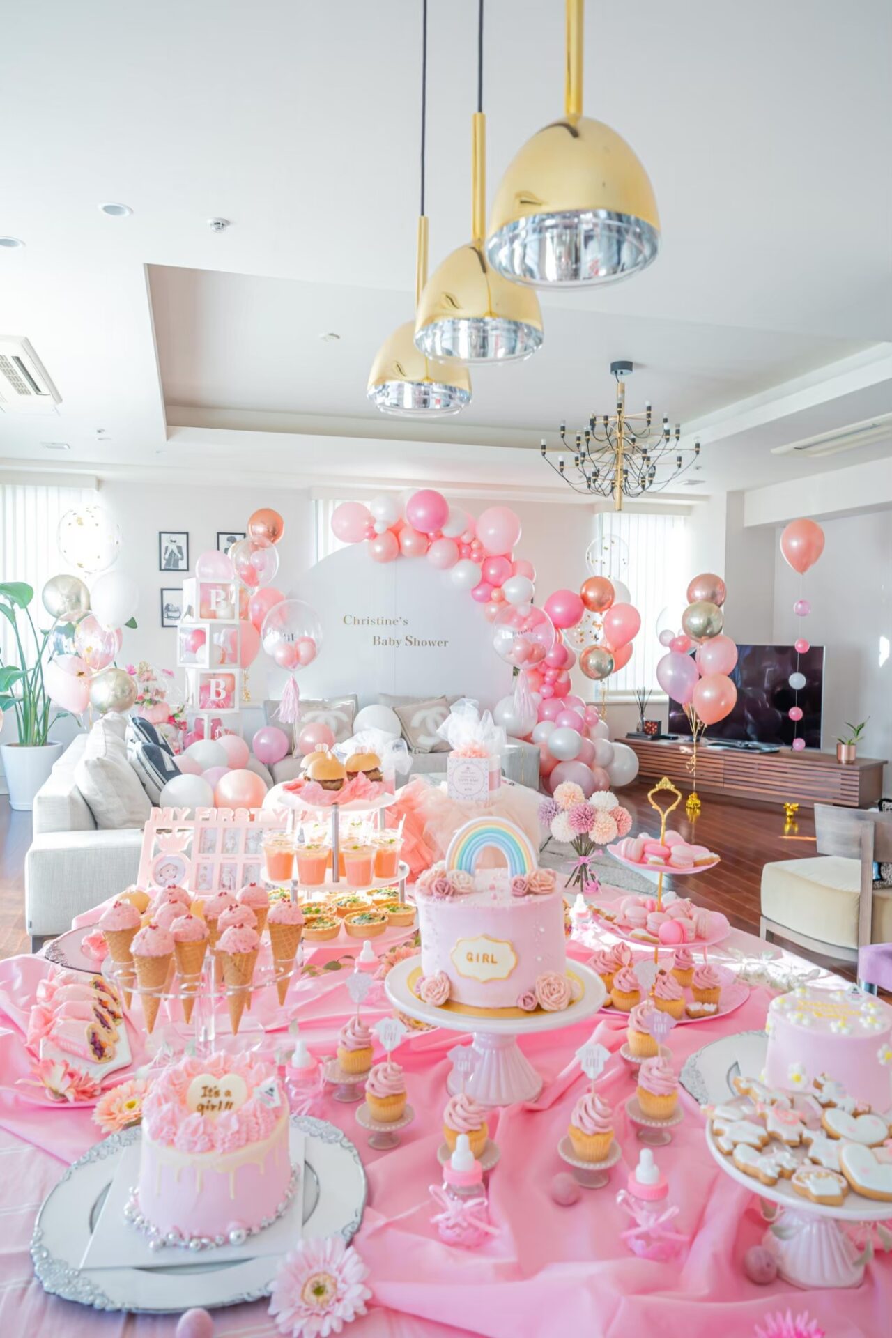 Party Table Coordination